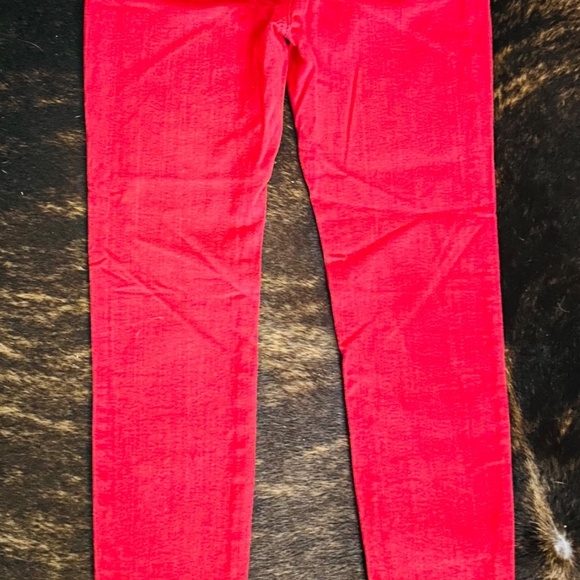 Red Michael Kors Jeans - Picture 2 of 2